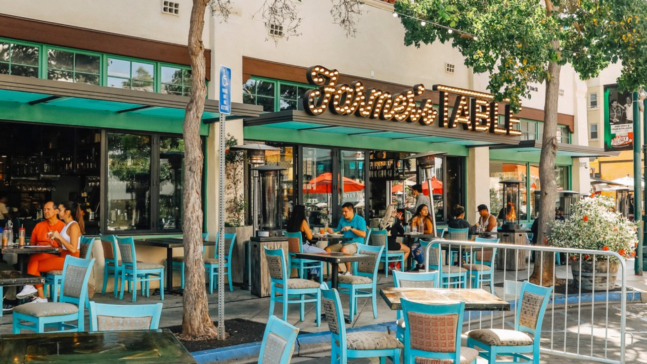 The store farmers table