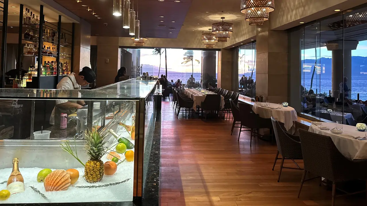 Wolfgang Puck's Spago in the Four Seasons Resort Maui Restaurant ...