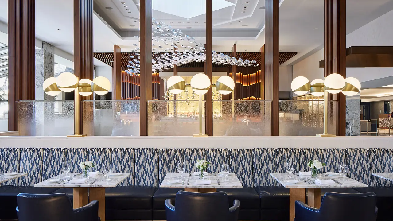 Dining at Torali Dining at Torali - Torali - located at The Ritz Carlton, Chicago, Chicago, IL