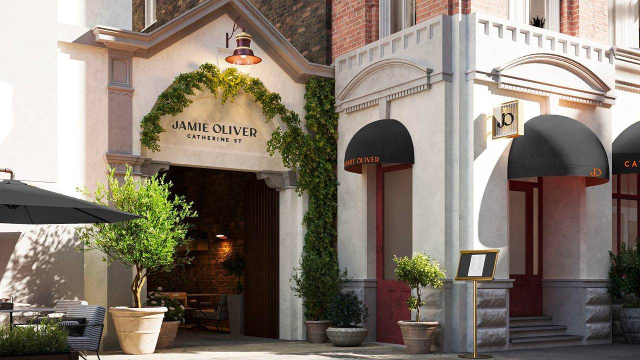 Jamie Oliver on the opening of his new London restaurant his
