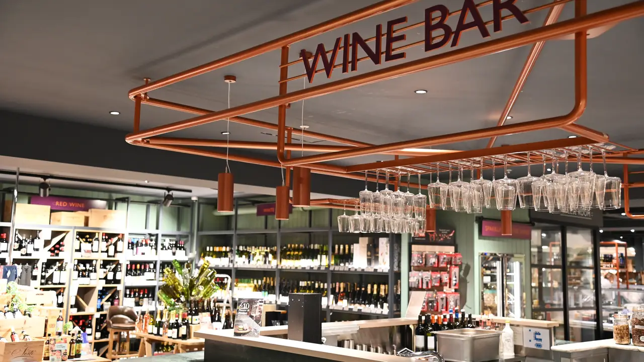 The Patisserie Wine Bar at Jarrolds Restaurant Norwich, Norfolk