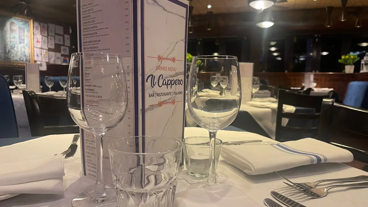 Welcome to Il Cappero for truly Italian Experience - Il Cappero, Altrincham, Greater Manchester