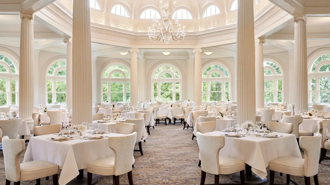 american audubon dining room