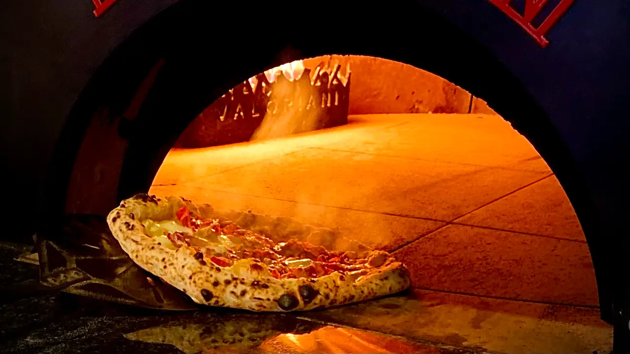 True Neapolitan Pizza - Scorchini's Pizzeria, Merthyr Tydfil, Merthyr Tydfil County Borough