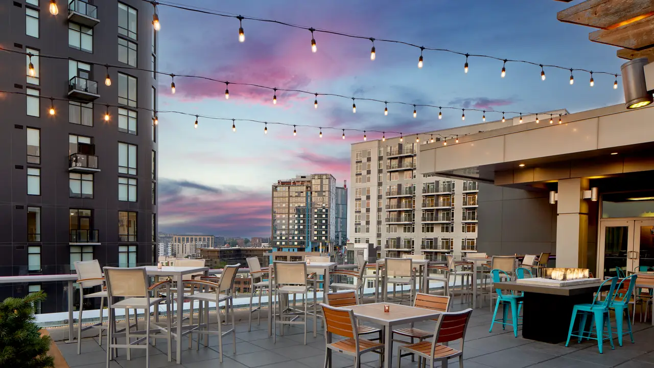 UP Rooftop Restaurant & Bar - Nashville, TN | OpenTable