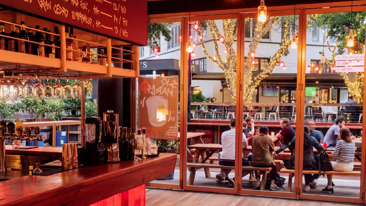 Mary's Entertainment Quarter Restaurant - Moore Park, AU-NSW | OpenTable