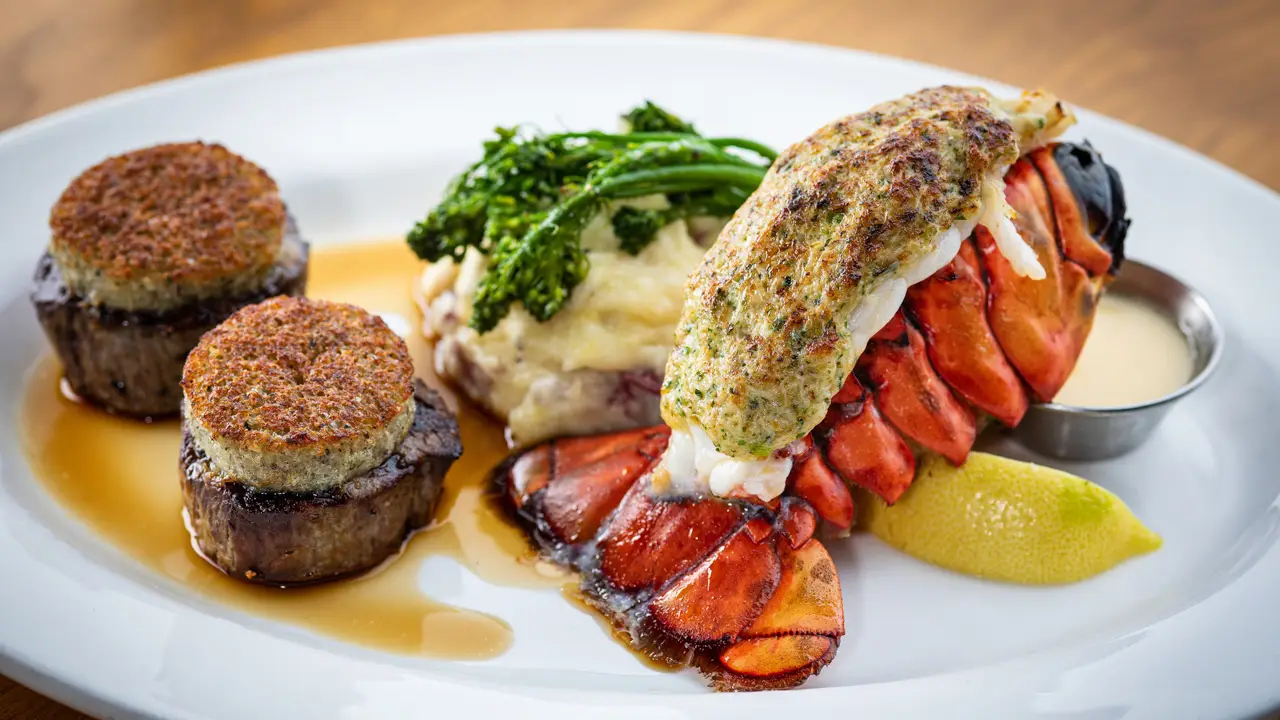 Cooper’s Hawk Surf &amp; Turf - Cooper's Hawk Winery & Restaurant - Town & Country, Town and Country, MO