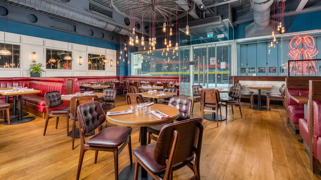 Burger & Lobster Bread Street Restaurant - London, ENG | OpenTable