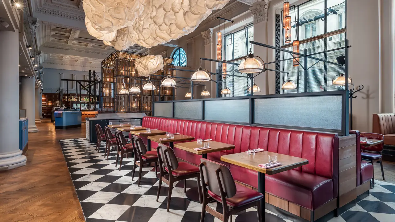 Burger & Lobster Threadneedle Street Restaurant - London, ENG | OpenTable