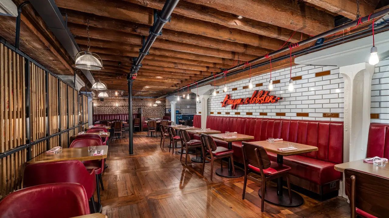 Burger & Lobster - West India Quay Restaurant - London, ENG | OpenTable