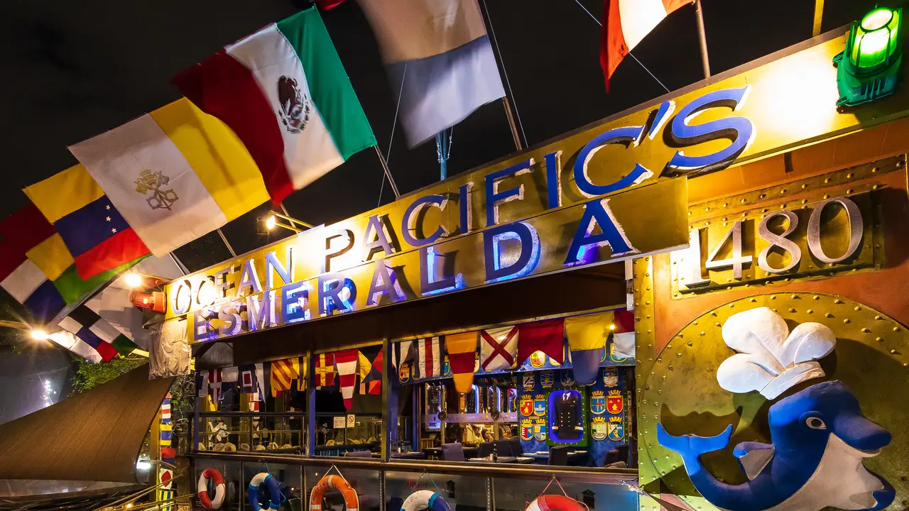 Ocean Pacific’s Esmeralda Vitacura Restaurant Vitacura, Región