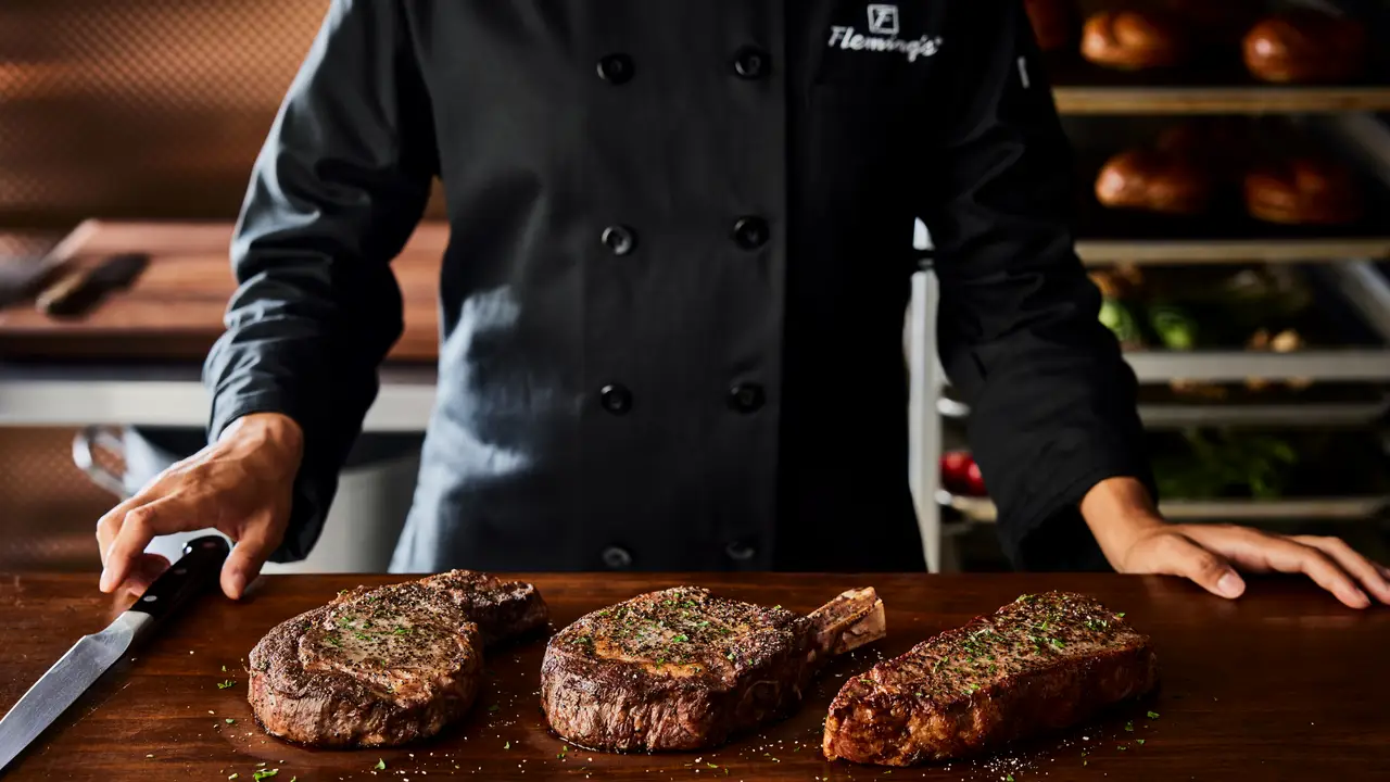 Fleming's Steakhouse San Diego Restaurant San Diego, CA OpenTable