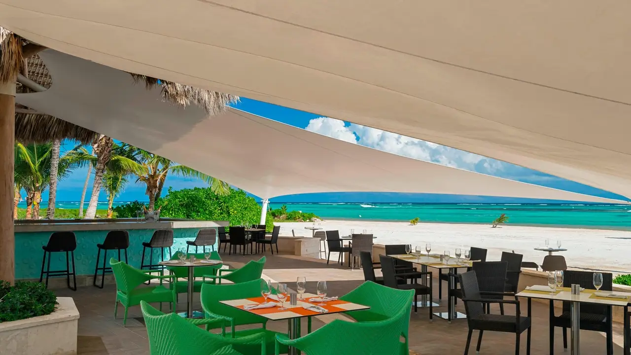 Arena Beach Club At The Westin Puntacana Resort Restaurant - Punta Cana ...