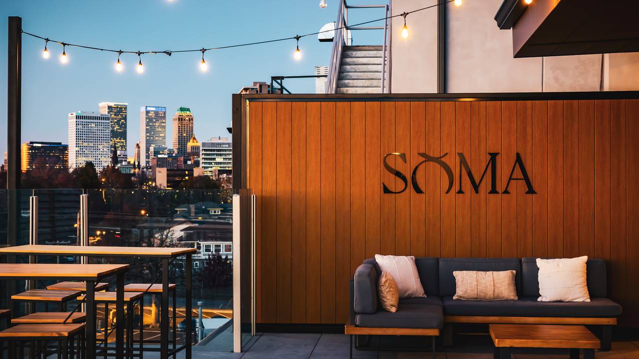 SOMA - Brut Hotel Restaurant - Tulsa, OK