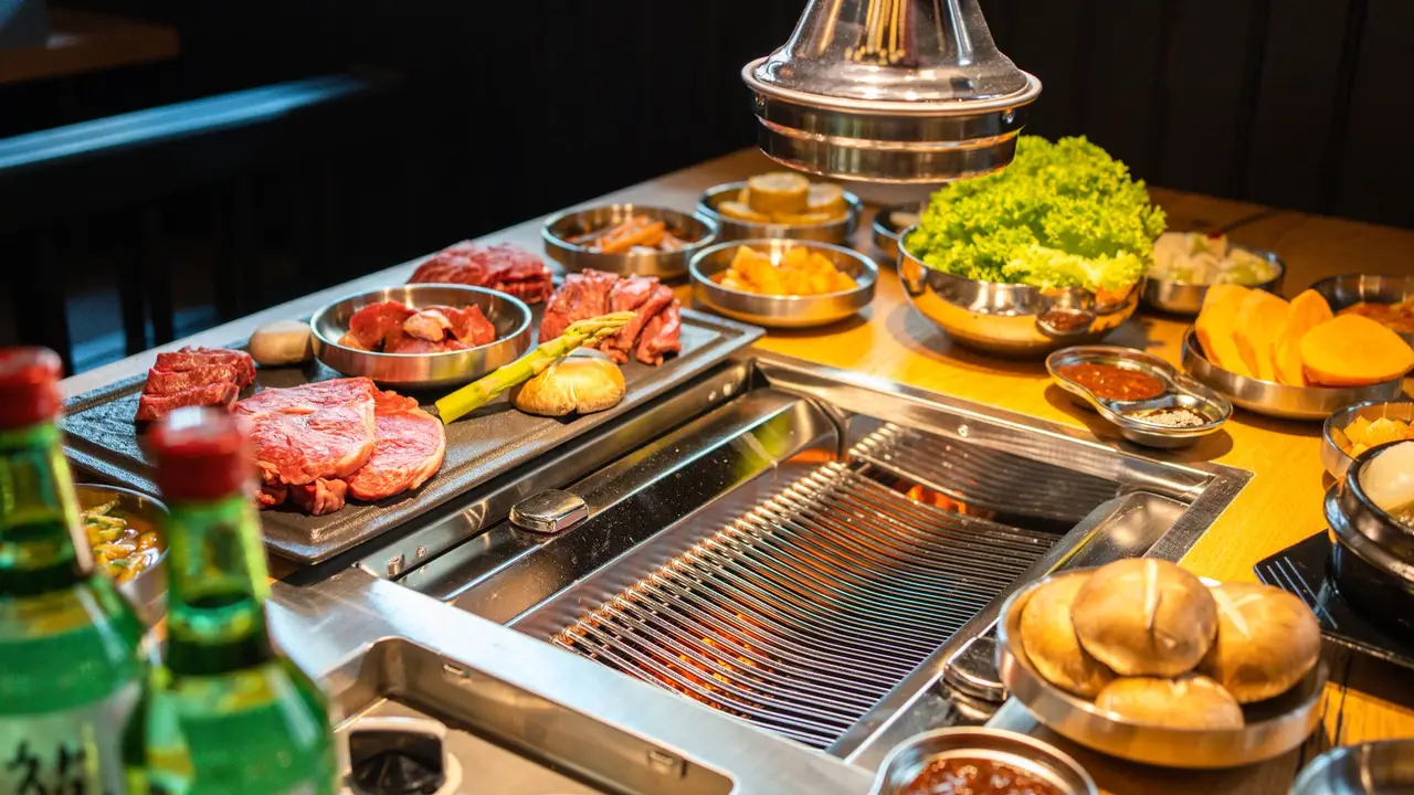 Soohu BBQ Korean Barbecue Restaurant München, BY OpenTable
