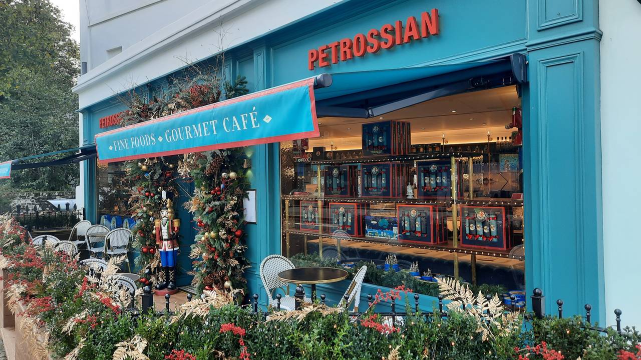 Petrossian Restaurant London Greater London OpenTable