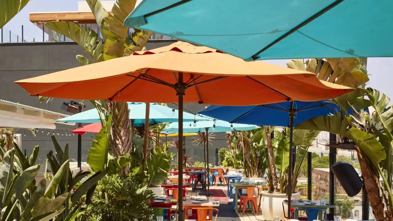 Mama Shelter Rooftop Restaurant - Los Angeles, CA | OpenTable