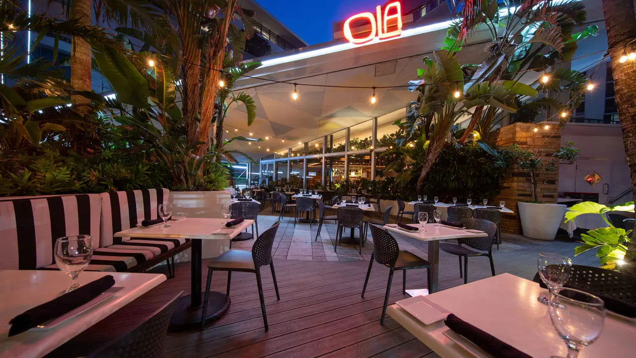 OLA Restaurant Miami Beach, FL OpenTable