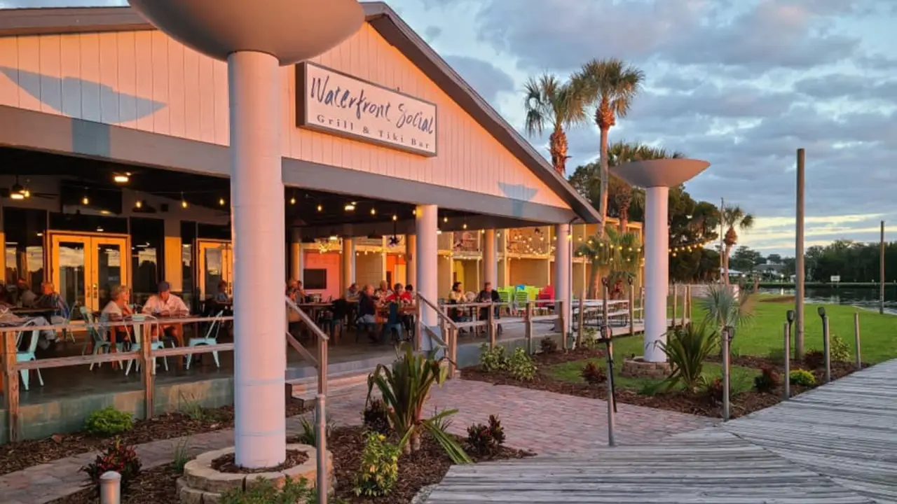 Waterfront Social Restaurant Crystal River, FL OpenTable