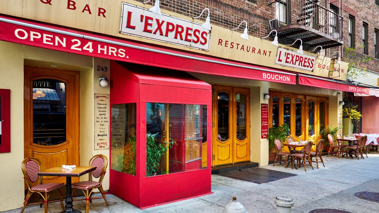 L'Express Restaurant - New York, NY