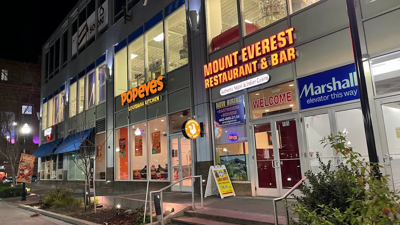 Mount Everest Restaurant & Bar - Inner Harbor - Baltimore, MD | OpenTable