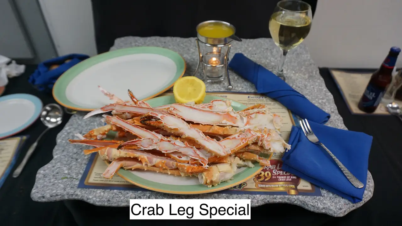 Big Sur Oyster Bar South Point Casino Restaurant Las Vegas, NV