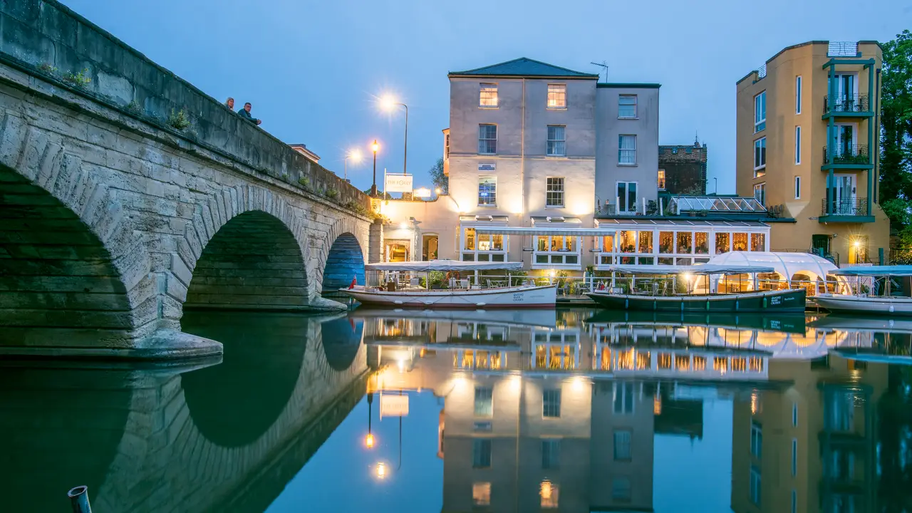 Riverside dining in the heart of Oxford - The Folly, Oxford, Oxfordshire