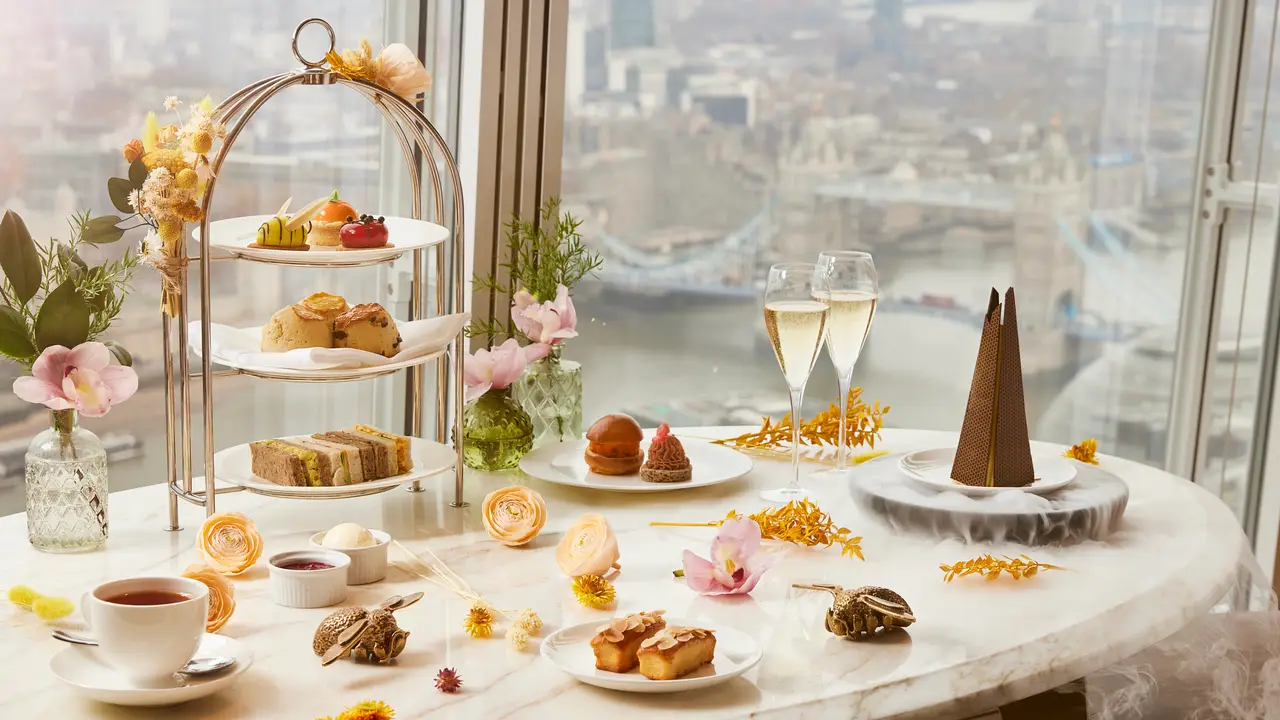 Afternoon Tea at Ting, Shangri-La The Shard, London Restaurant - London ...