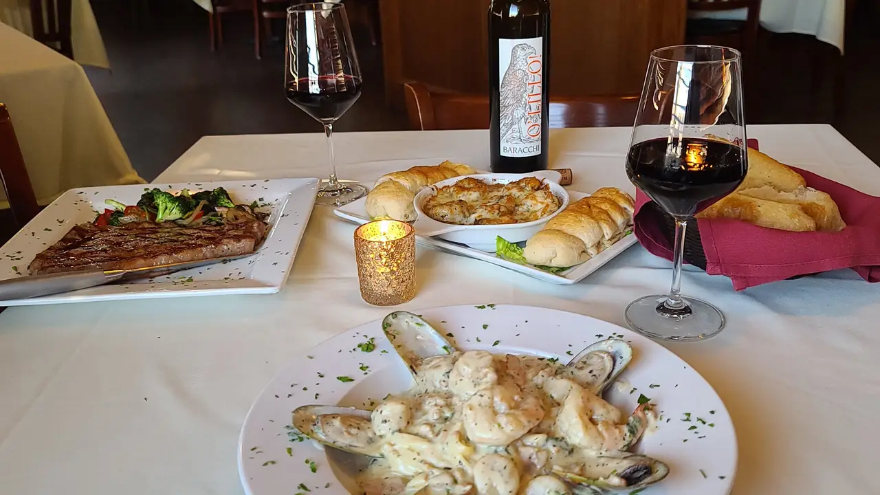 Florio's Italian Steakhouse & Lounge Restaurant - Lincoln, NE | OpenTable