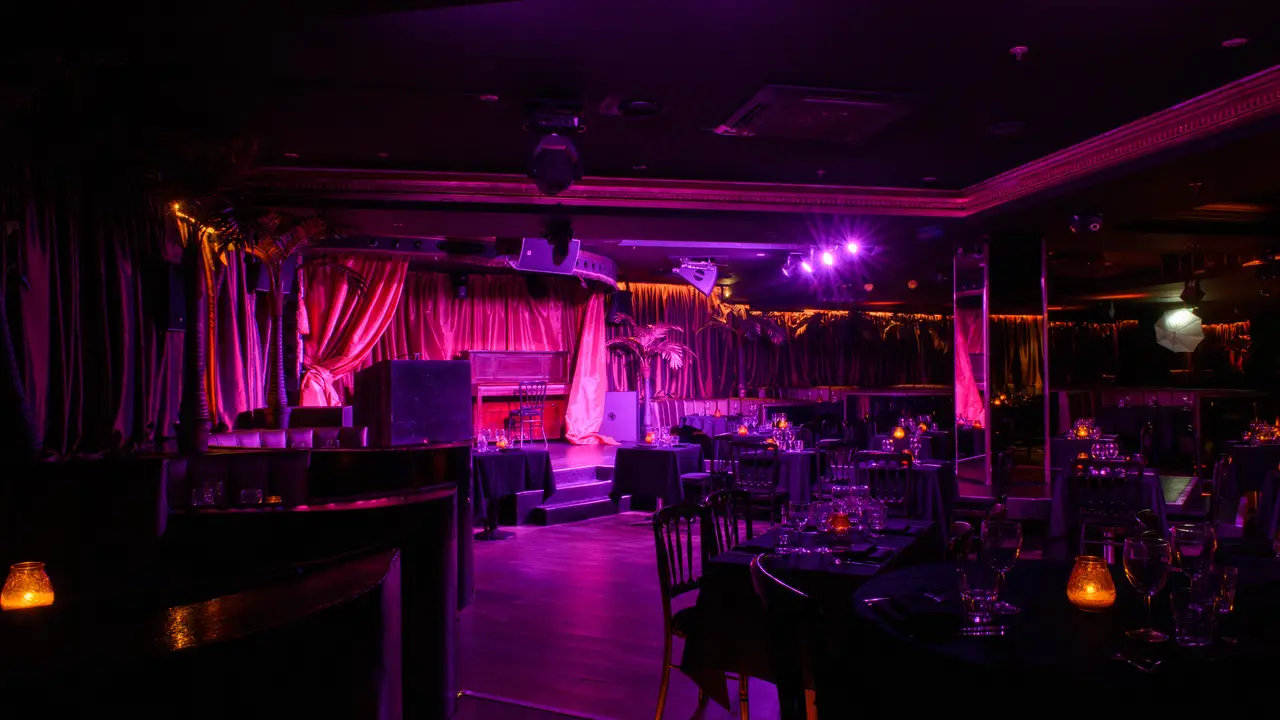 Proud Cabaret - City Restaurant - London, Greater London | OpenTable