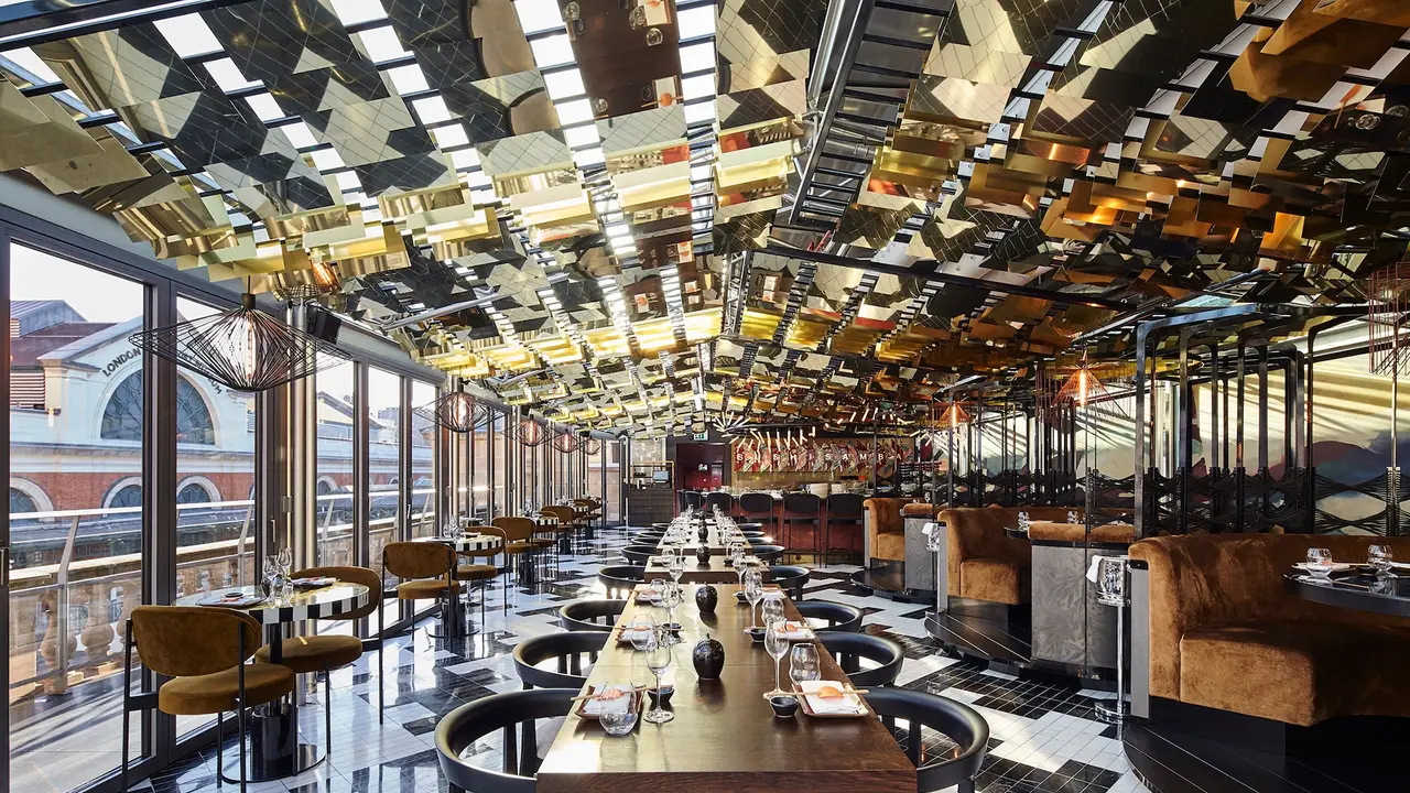 SUSHISAMBA Covent Garden Restaurant - London | OpenTable