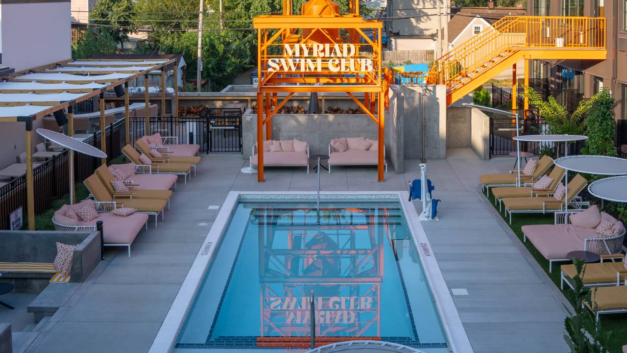 Myriad Swim Club - Updated 2024, Mediterranean Restaurant in Louisville, KY