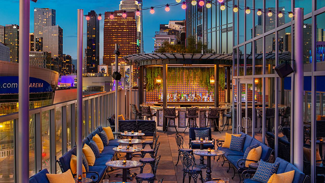 Mother of Pearl at Level 8 Restaurant - Los Angeles, CA | OpenTable