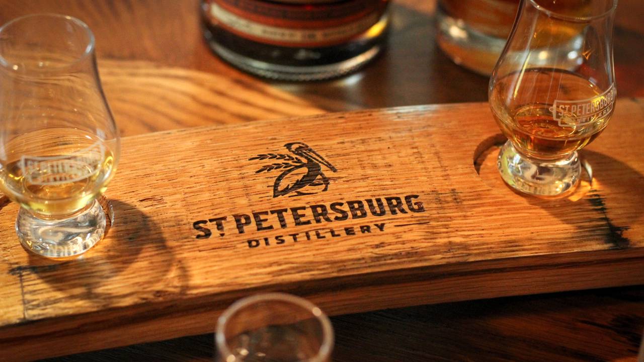 St. Petersburg Distillery Restaurant - St. Petersburg, FL