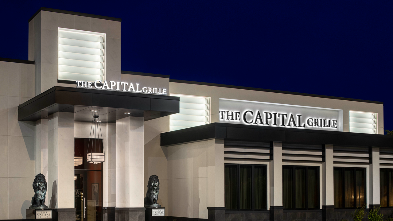 Opentable capital grille best sale