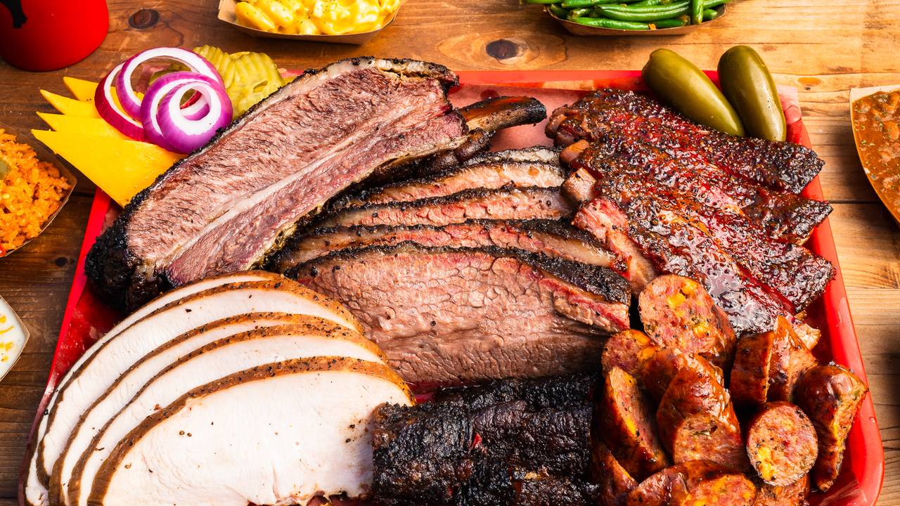 Black Barbecue Brisket Barbecue Near Me Texas Bbq Beef Good Sauce - Main Image