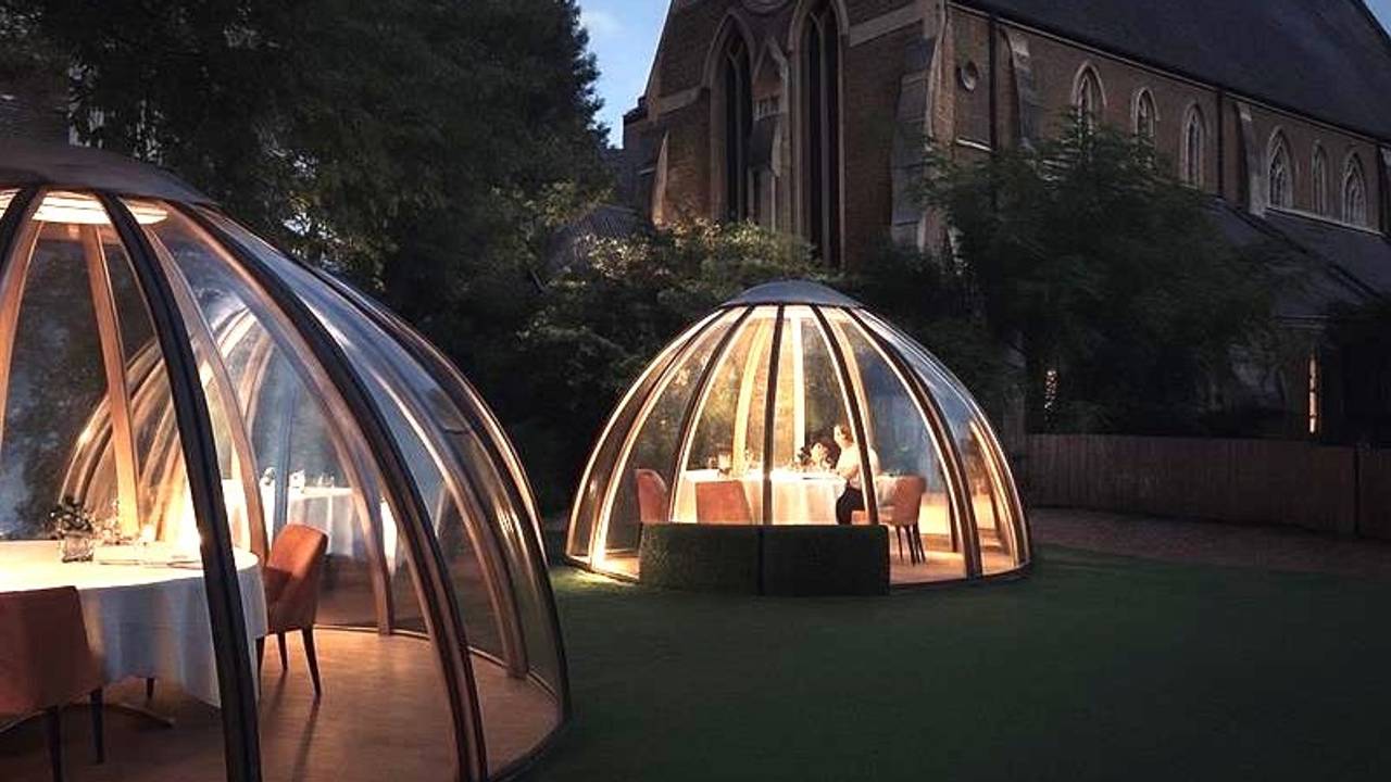 LONDON SECRET GARDEN BY UMAMI Restaurant London, Greater London