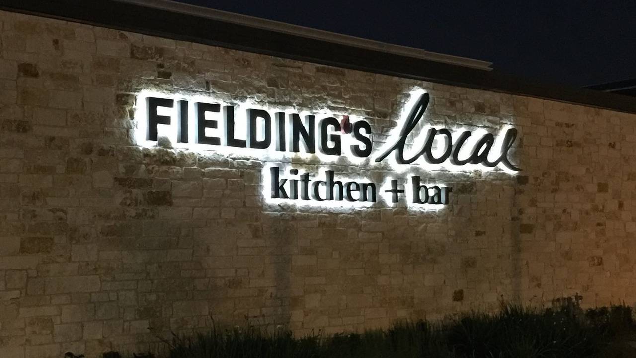 fieldings local kitchen and bar menu