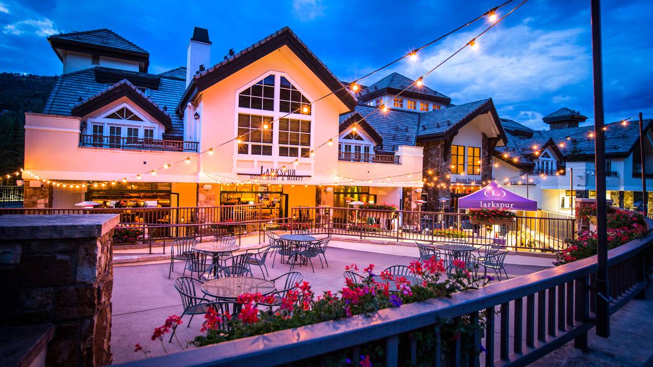 Larkspur Restaurant Vail Co Opentable