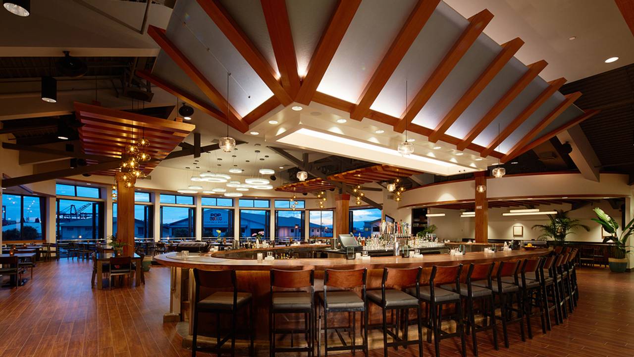 112 Restaurants Near Sand Island Opentable Harbor Restaurant At Pier 38