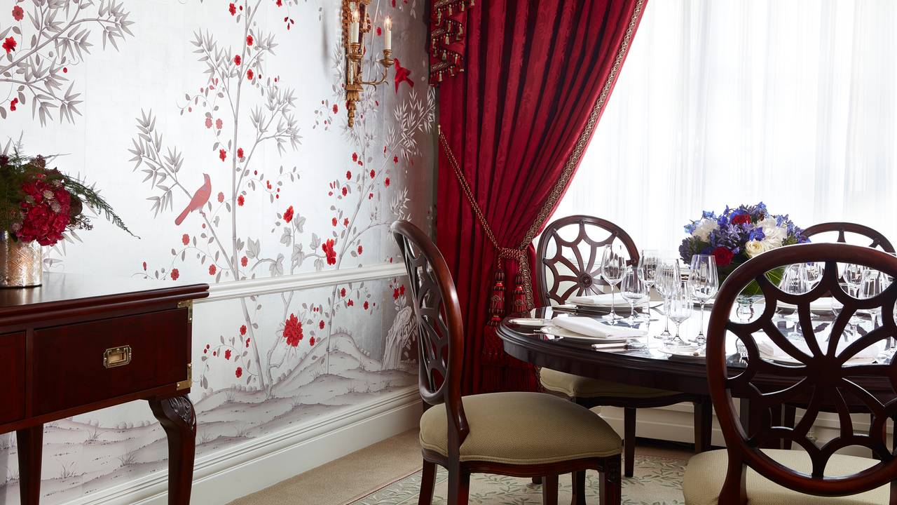 The Goring Dining Room Restaurant London Opentable