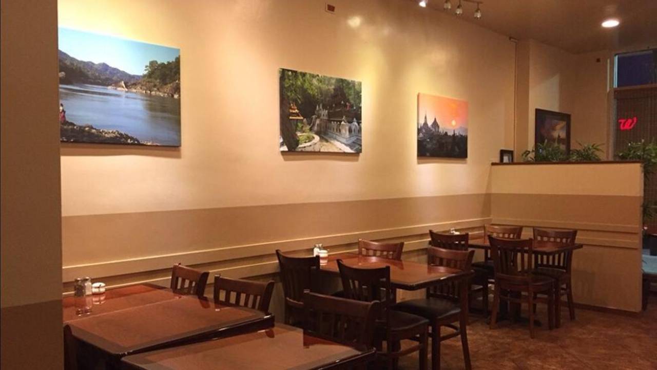 104 Restaurants Near Santa Clara University Opentable Burma Bistro