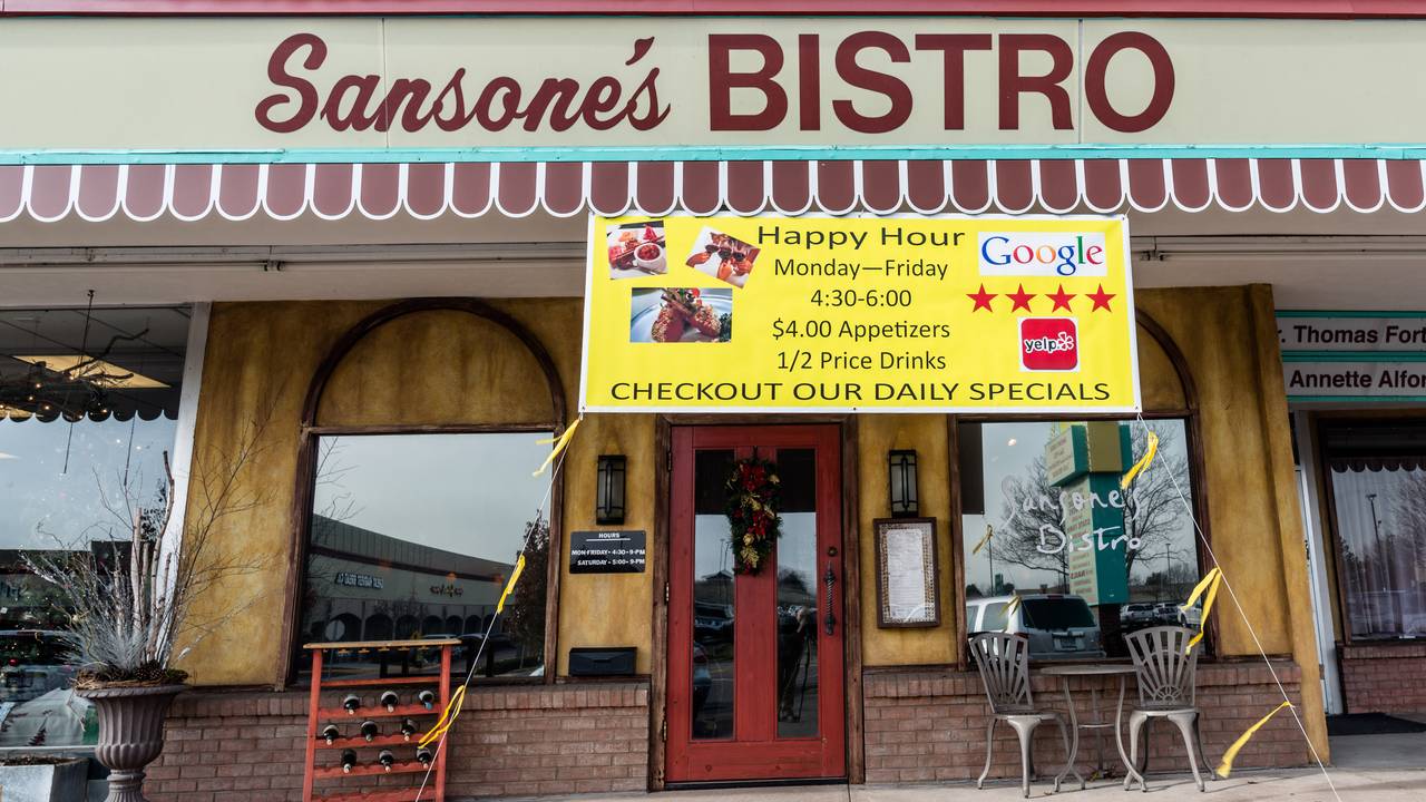 Permanently Closed Sansone S Bistro Restaurant Greenwood