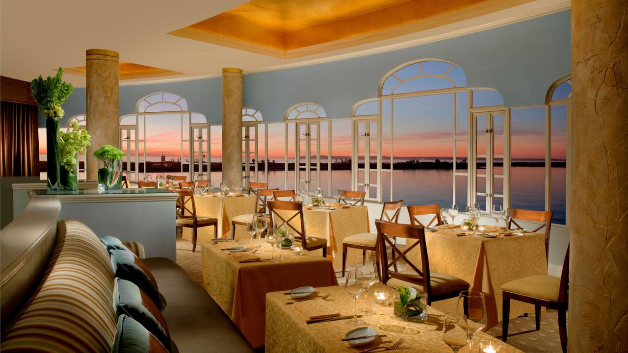 Best Restaurants In Coronado Opentable Avalon Loews Coronado Bay Resort
