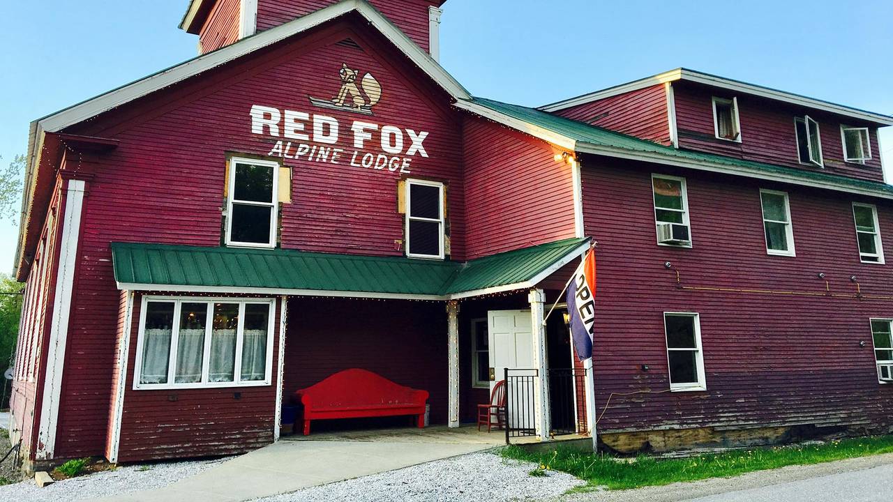 Martell S At The Red Fox Restaurant Jeffersonville Vt Opentable