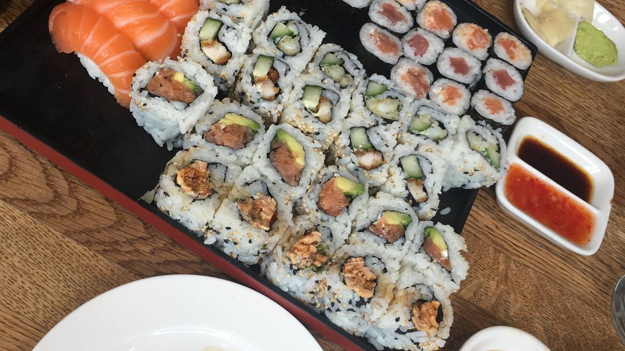 Restaurante Sushi Cafe - London, | OpenTable