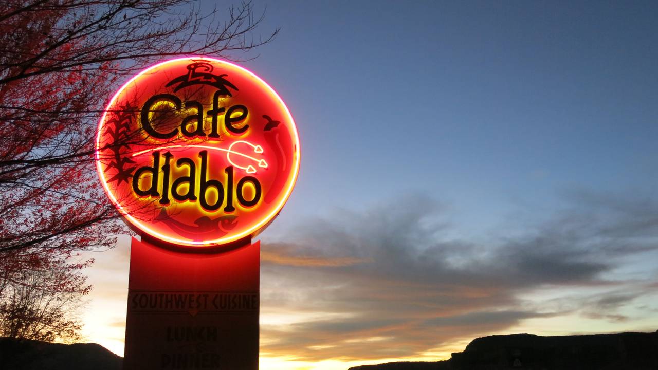 Roman Ezel tv station Cafe Diablo - Permanently Closed Restaurant - Torrey, UT | OpenTable