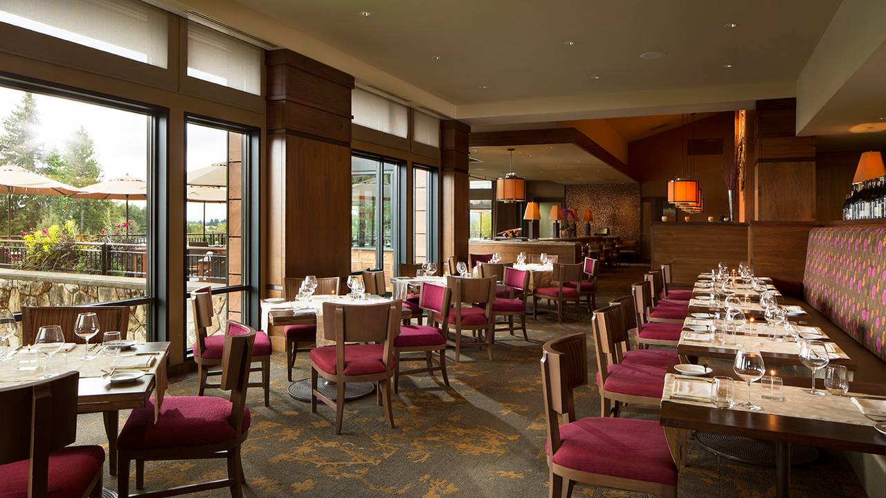 Jory Restaurant At The Allison Inn Spa Newberg Or Opentable
