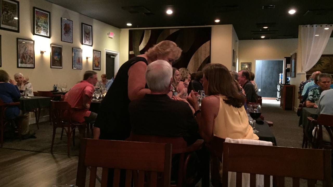 Sunset Cork Room Restaurant Wine Bar Gulf Ss Al Opentable