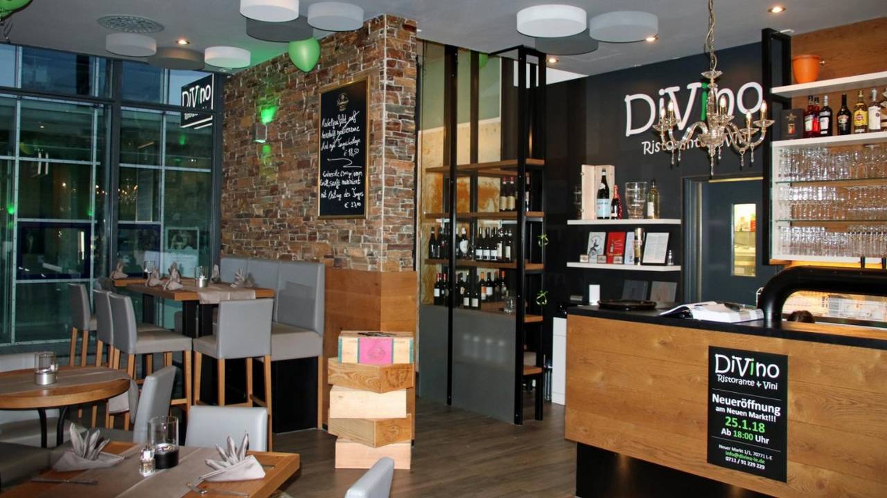 Baden Württemberg Restaurants Divino Ristorante Vini